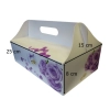Pudełko na ciasto chrzest wesele komunia karton na tort opakowanie 25x15x8 cm